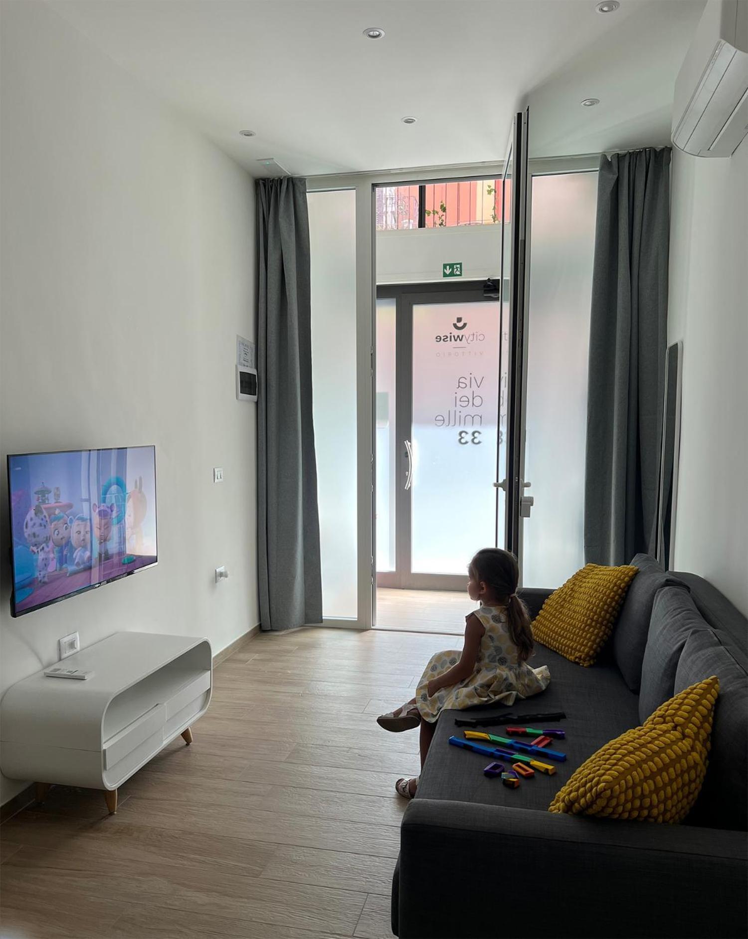 Citywise Vittorio - Independent Apartment Near Bari Central Station Zewnętrze zdjęcie